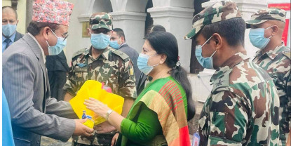 राष्ट्रपति भण्डारीले गरिन् पशुपतिमा पूजाअर्चना